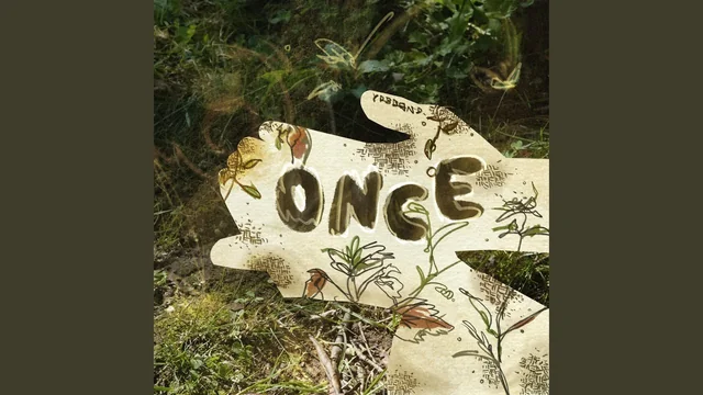 ONCE — release artwork